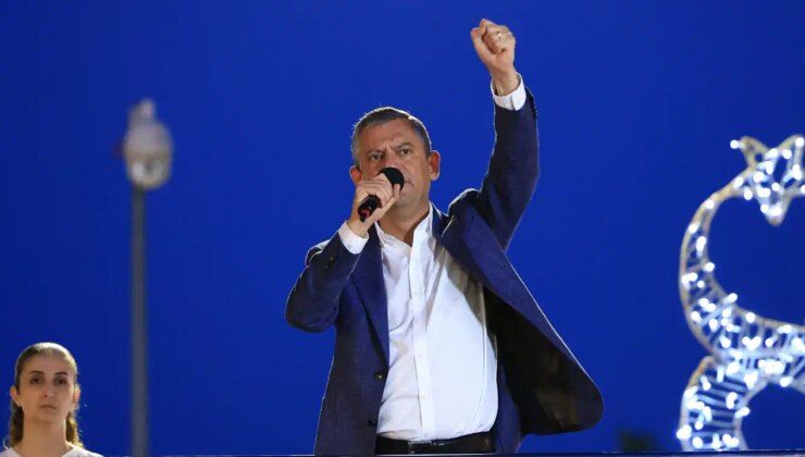 Özgür Özel YKS’ye girecek gençlere seslendi: ‘Tertemiz hayallerinize açılan bir kapı olmasını diliyorum’