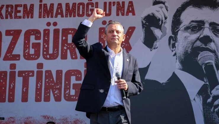 Özgür Özel’den Avcılar mitingine çağrı: ‘Milletimizle birlikteyiz!’