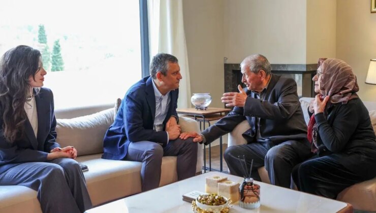 Özgür Özel’den, Kadriye Kasapoğlu’nun ailesine ziyaret