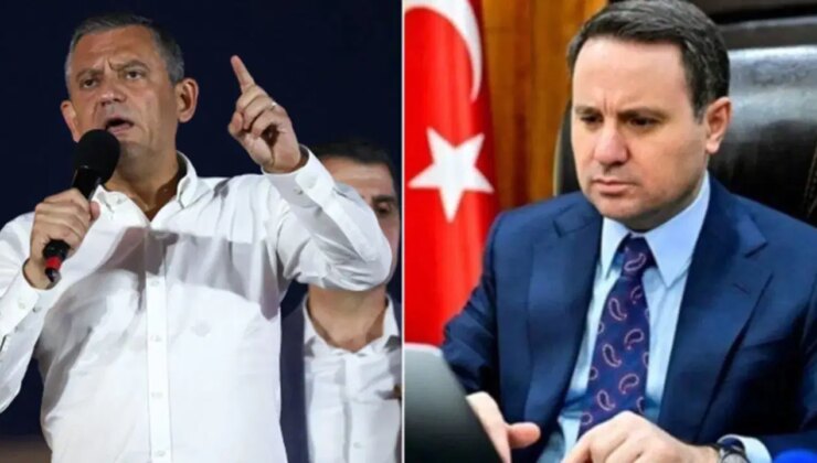 Özgür Özel’e ‘Akın Gürlek’ soruşturması: CHP’li isimlerden tepki yağdı!