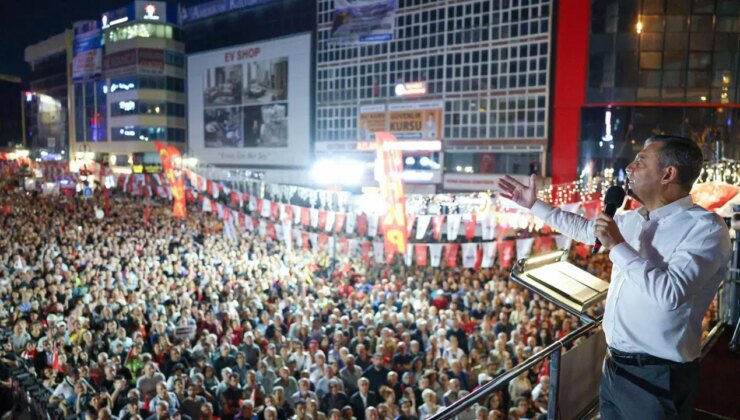 Özgür Özel’e karşı bir soruşturma da Ankara’dan! Başsavcılık harekete geçti