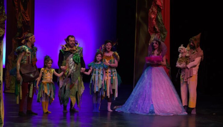 Papagenolar Çocukları Tatile Sanatla Uğurluyor