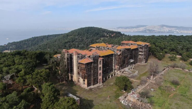 Patrikhane karar verdi: Büyükada Rum Yetimhanesi otel olacak!