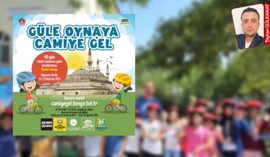 Pedal çevirmek için 40 gün namaz kılacaklar!