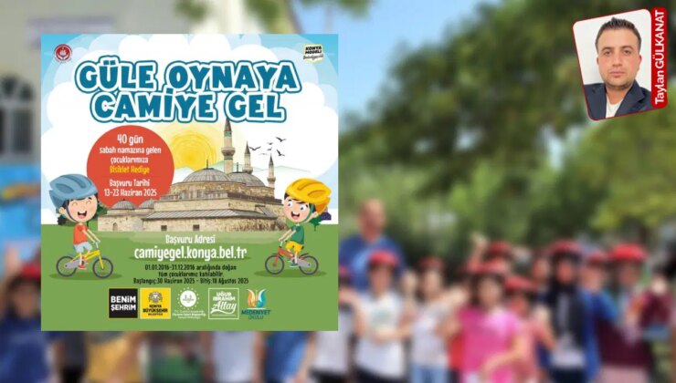 Pedal çevirmek için 40 gün namaz kılacaklar!