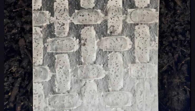 Pirinç yufkasından robot yaptılar