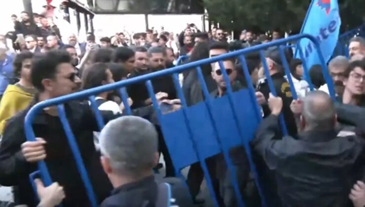 Polis tarafından öldürülen Ethem Sarısülük’ü anma etkinliğinde polis müdahalesi: Eylemciler barikatı yıktı