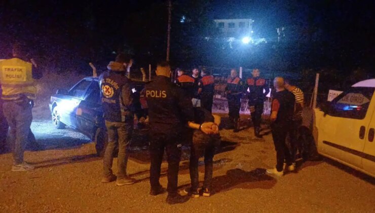 Polisin ‘dur’ ihtarına uymayan sürücüye büyük ceza!