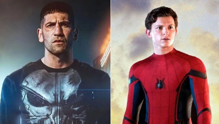 Punisher Marvel Sinematik Evrenine geri dönüyor! Jon Bernthal yeni Spider-Man filminde