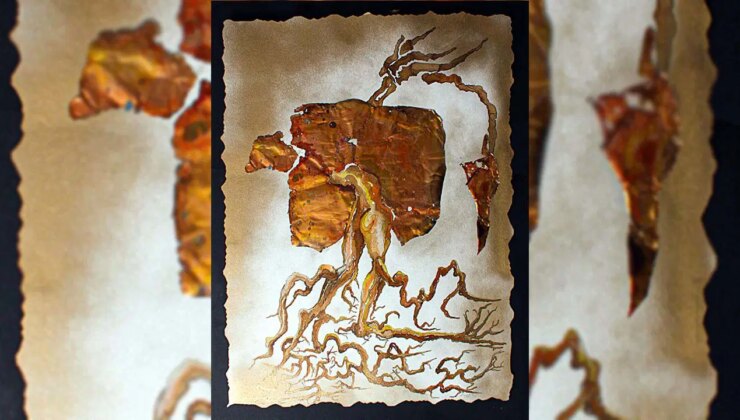 Ressam Emel Sezer’den ‘Doğa’nın Çığlığı’ sergisi: ‘Geleceğe yönelik mesaj vermek istedim’