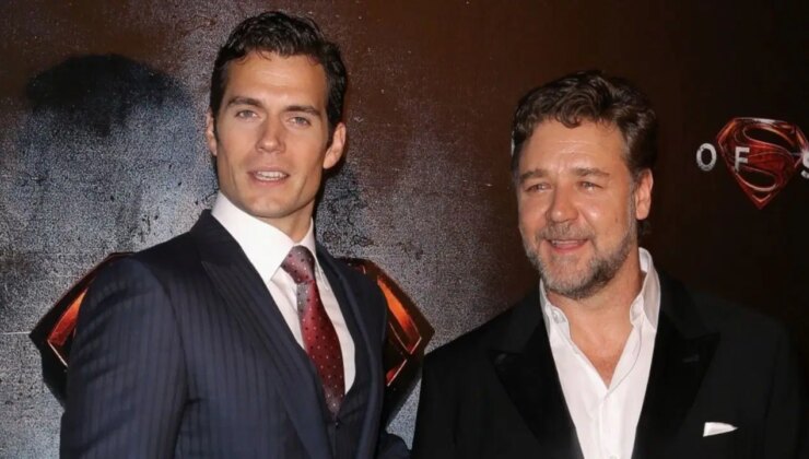 Russell Crowe ve Henry Cavill yeniden aynı projede