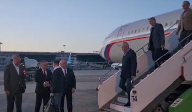 Rusya heyeti görüşmeler için İstanbul’a geldi