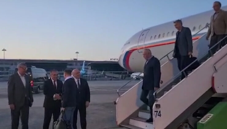 Rusya heyeti görüşmeler için İstanbul’a geldi