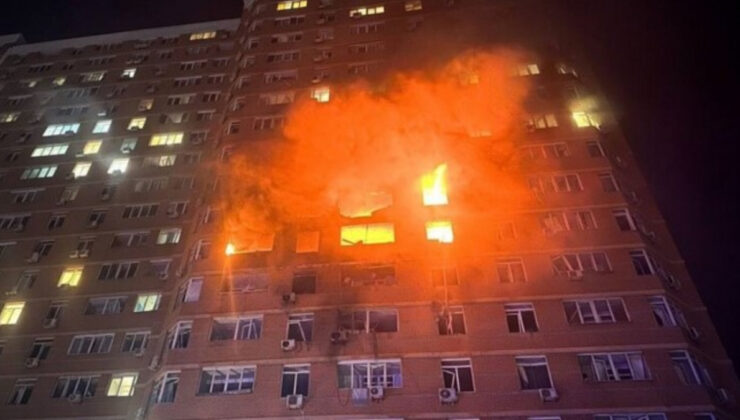 Rusya, Odessa’ya saldırdı: 2 ölü 14 yaralı