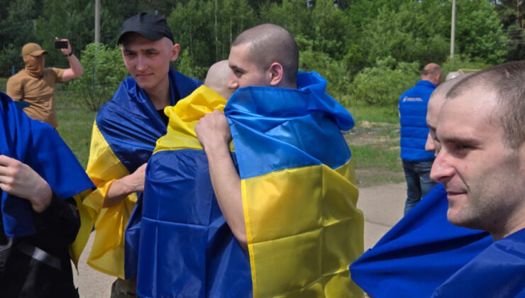 Rusya- Ukrayna arasında ilk esir takası bugün gerçekleşti