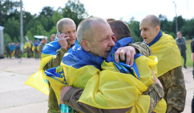 Rusya-Ukrayna arasında yeni esir takası