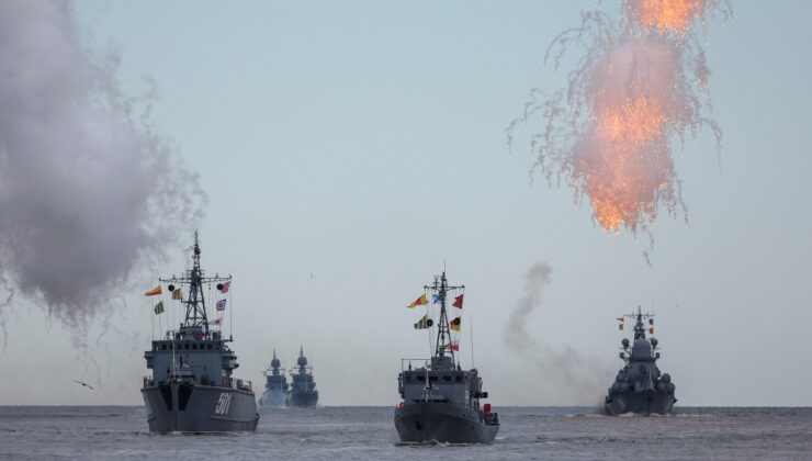 Rusya’da donanma güçlendiriliyor: Putin, okyanuslarda liderlik istiyor