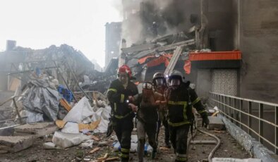 Rusya’dan Harkiv’e saldırı: 1 ölü, 40’tan fazla yaralı