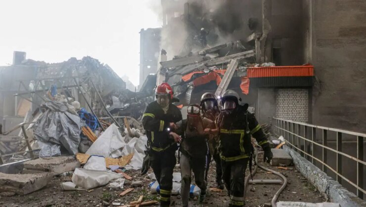 Rusya’dan Harkiv’e saldırı: 1 ölü, 40’tan fazla yaralı