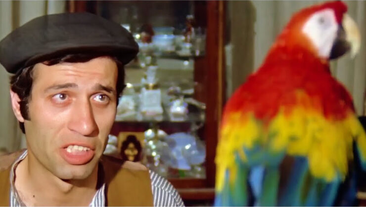 Sahte Kabadayı filmindeki Papağan Ziya’yı bakın kim seslendirmiş