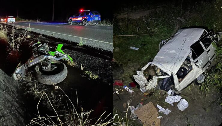 Sakarya’da feci kaza… Ölüler ve yaralılar var!