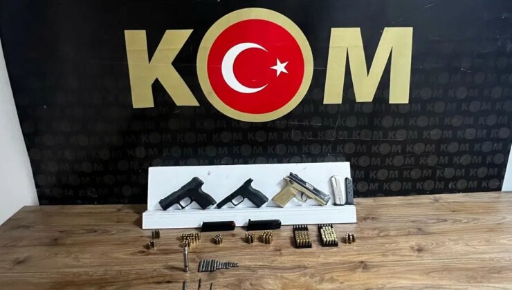 Sakarya’da ‘silah kaçakçılığı’ operasyonu: Gözaltılar var!
