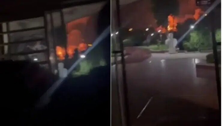 Sakaryalı sporcular İran’da ateş altında kaldı: Görüntüler paylaşıldı