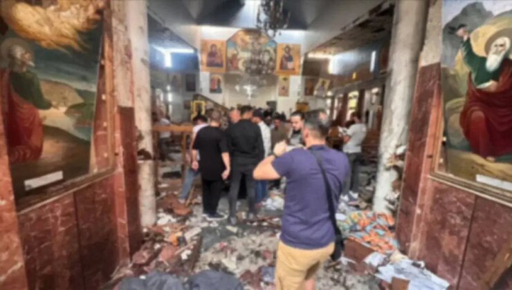 Şam’daki Mar İlyas Kilisesi’ne düzenlenen saldırının planlayıcıları yakalandı