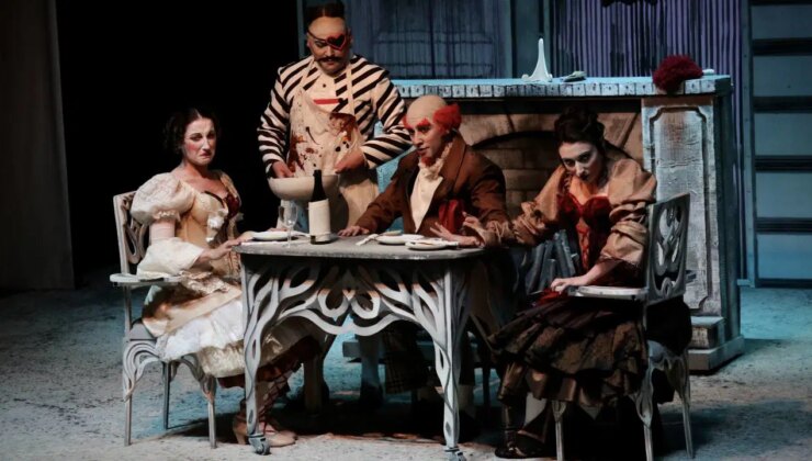 Samsun Devlet Opera ve Balesi ‘Doktor Mucize’ operasını sahneledi