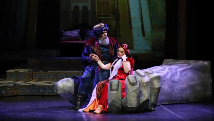 Samsun Devlet Opera ve Balesi ‘Muhteşem Süleyman’ operasını sanatseverlerle buluşturacak