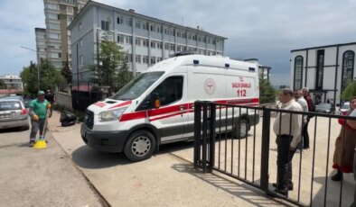 Samsun’da okulda zehirlenme şüphesi: 4 öğrenci hastanelik oldu!