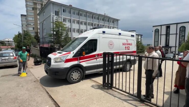 Samsun’da okulda zehirlenme şüphesi: 4 öğrenci hastanelik oldu!