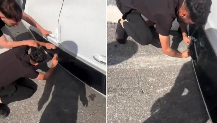 Sancaktepe’de otomobil takla attı: Yaralılar, yardıma koşan yurttaşa hakaret etti