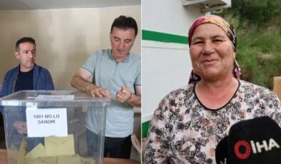 Sandıklar kapandı: Ölen eşinin yerine muhtar seçildi