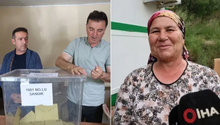 Sandıklar kapandı: Ölen eşinin yerine muhtar seçildi