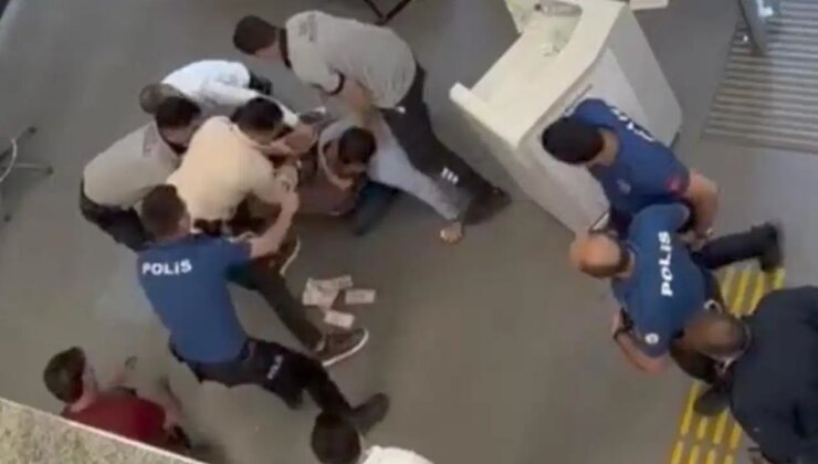 Şanlıurfa’da bankadan para çalmaya çalışan şahıs tutuklandı