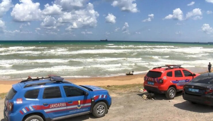 Sarıyer Kısırkaya Plajı’nda denize giren 2 kişi kayboldu!