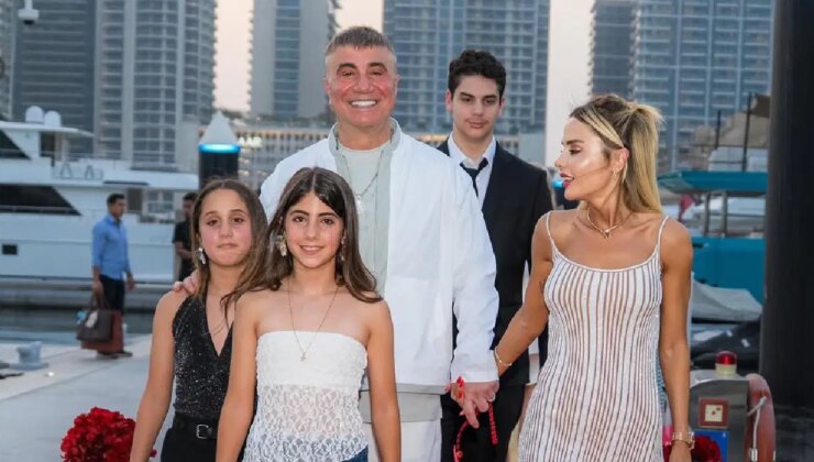 Sedat Peker, doğum günü partisinde ortaya çıktı…