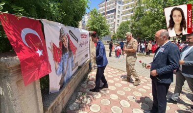 Şehit Aybüke öğretmen anmasında İYİ Partili Ofluoğlu’dan, MHP’ye tepki: ‘Teröriste önder diyenleri de unutmayacağız’