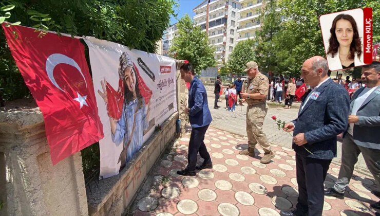 Şehit Aybüke öğretmen anmasında İYİ Partili Ofluoğlu’dan, MHP’ye tepki: ‘Teröriste önder diyenleri de unutmayacağız’