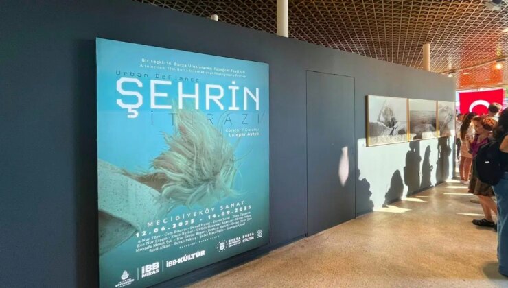 ‘Şehrin İtirazı’ sergisi Mecidiyeköy Sanat’ta açıldı