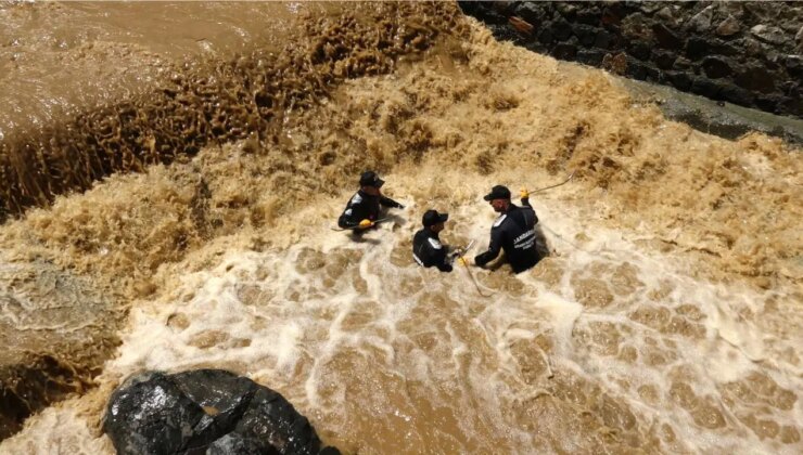 Selde kayboldu… 4’üncü günde arama çalışması sürüyor