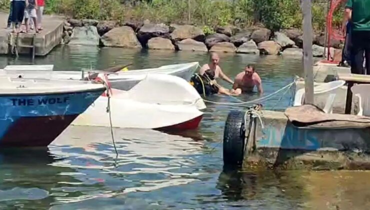 Serinlemek için girdiği denizde boğuldu!