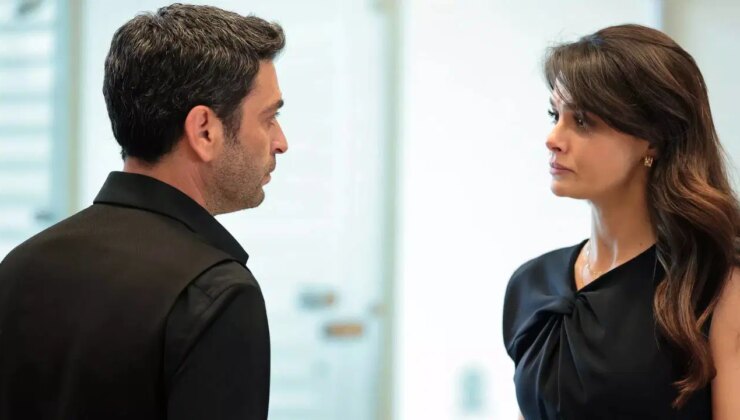 Sezon finali ile ekranlara geldi…