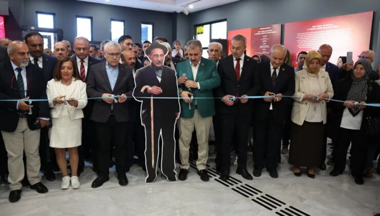 Âşık Veysel ve Yöresel Müzik Aletleri Müzesi Sivas’ta açıldı