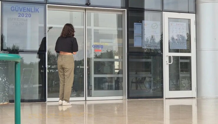 Sınava geç kalan öğrenci içeriye alınmadı: ‘Taksi bulamadım, önemli değil tekrar girerim’