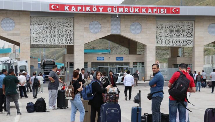Sınırdan giriş yapan İranlılar: “Bombalar İsrail’e gidecek, Türk kardeşlerimizden de bekliyoruz’
