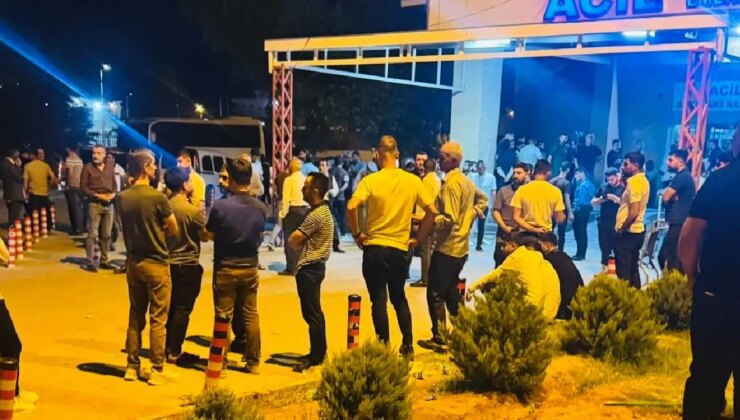 Şırnak’ta iki aile arasında çıkan kavga kanlı bitti: Ölü ve yaralılar var!