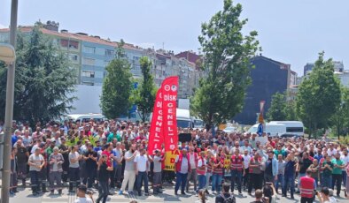 Şişli Belediyesi işçilerinin direnişi Meclis’e taşındı… DEM Partili Konukçu’dan Yerlikaya’ya: ‘Sessizliğiniz, keyfi uygulamaları onaylamaktır’