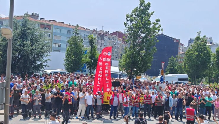 Şişli Belediyesi işçilerinin direnişi Meclis’e taşındı… DEM Partili Konukçu’dan Yerlikaya’ya: ‘Sessizliğiniz, keyfi uygulamaları onaylamaktır’
